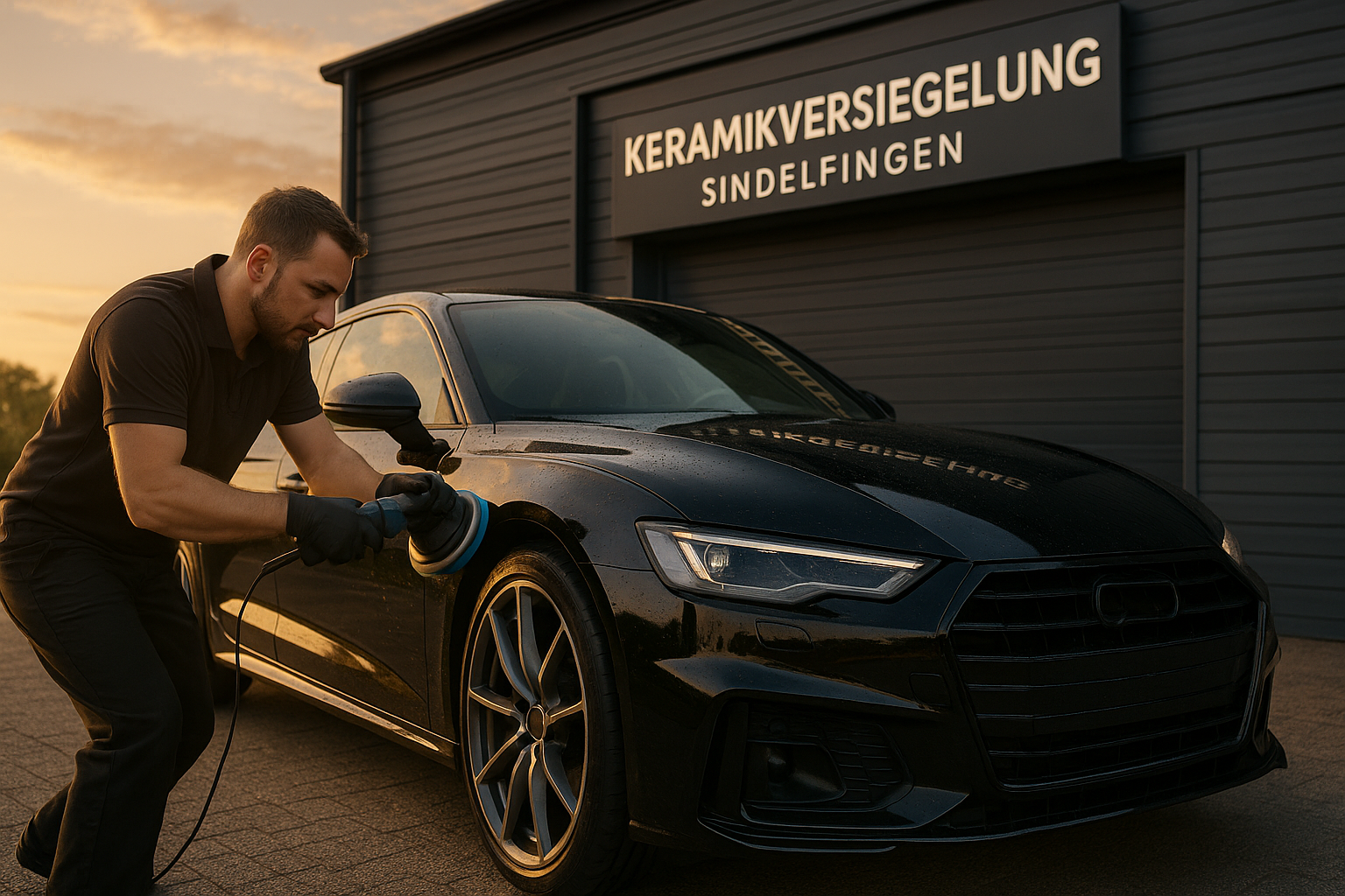 Keramikversiegelung Sindelfingen